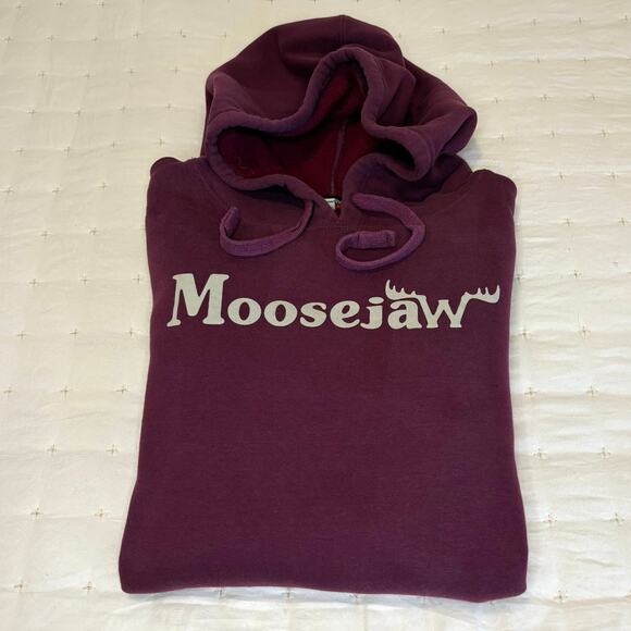 Moosejaw Mountaineering Hoodie Sweatshirt Women's L Grape Purple | Roots Canada - Picture 11 of 11